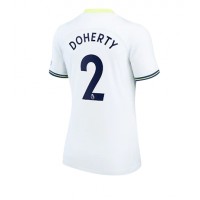 Tottenham Hotspur Matt Doherty #2 Fotballklær Hjemmedrakt Dame 2022-23 Kortermet